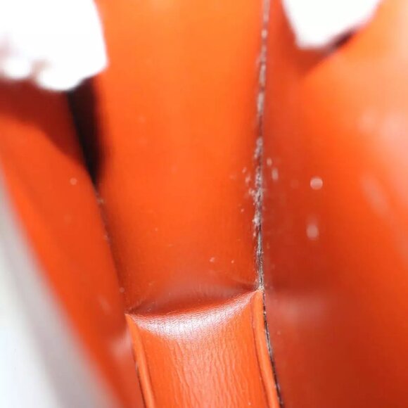 LOUIS VUITTON Epi Tilsitt Pouch Brown M52603 LV Auth ep3395 - Picture 5 of 16